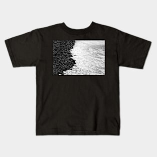 Tide on a Rocky Shore Kids T-Shirt